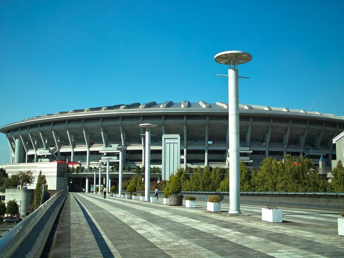 Lagunasuite Shinyokohama Yokohama  Exterior foto